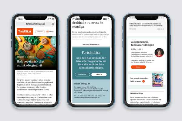 Så gjorde Tandläkartidningen sin digitala resa – från tungrodd webb till ökade digitala intäkter thumbnail
